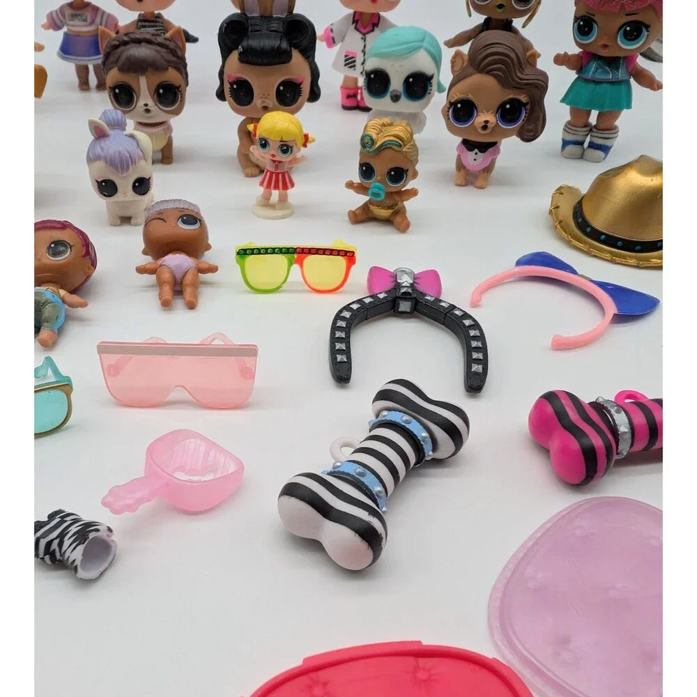 Lol Surprise! Dolls Pets Clothes Outfits Sunglasses and Accessories Lot